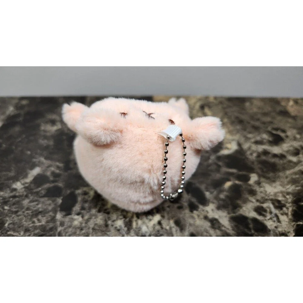 Cute Penguin Plush Keychain Cartoon Kawaii Doll Bag Lady Bag Accessories 3.5